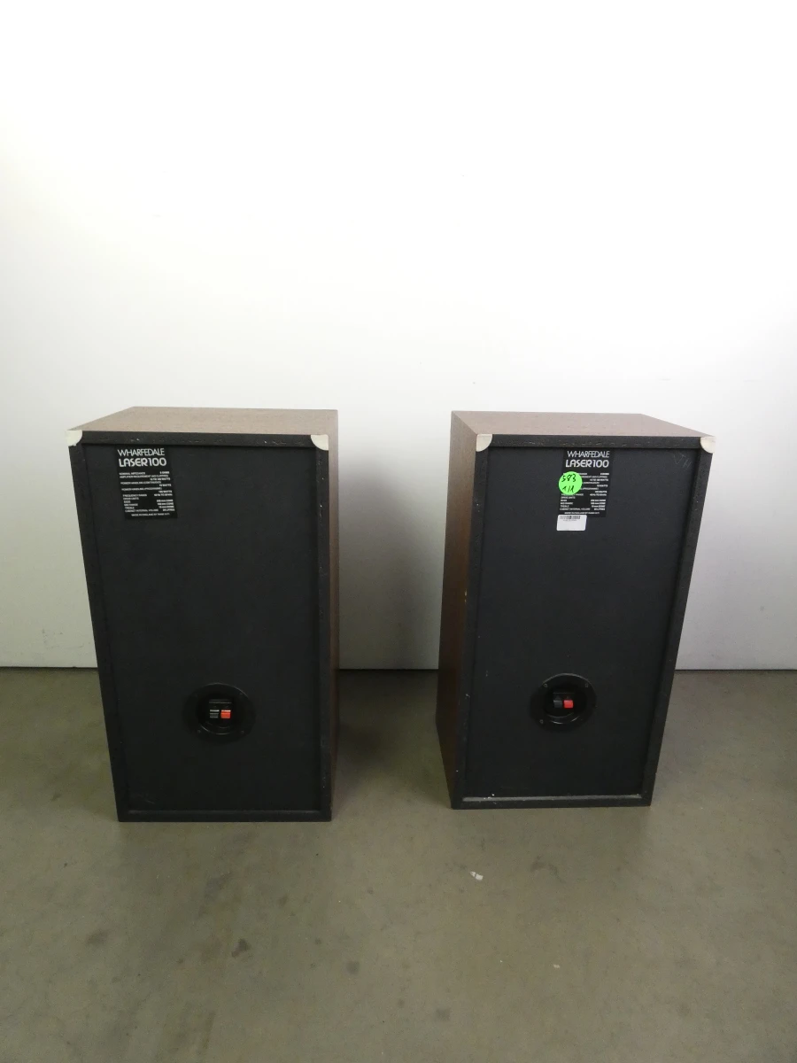 Wharfedale Laser 100 luidsprekers - foto 9