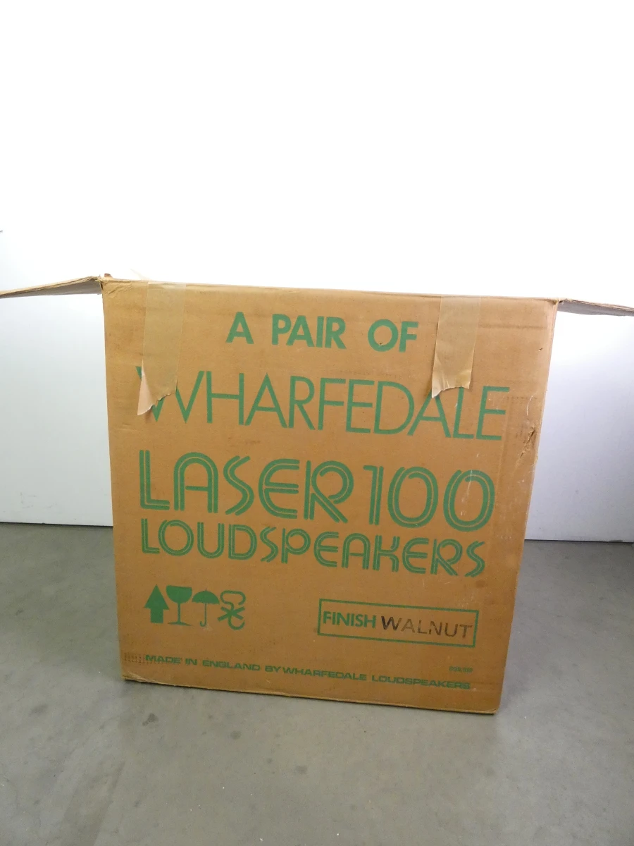 Wharfedale Laser 100 luidsprekers - foto 24