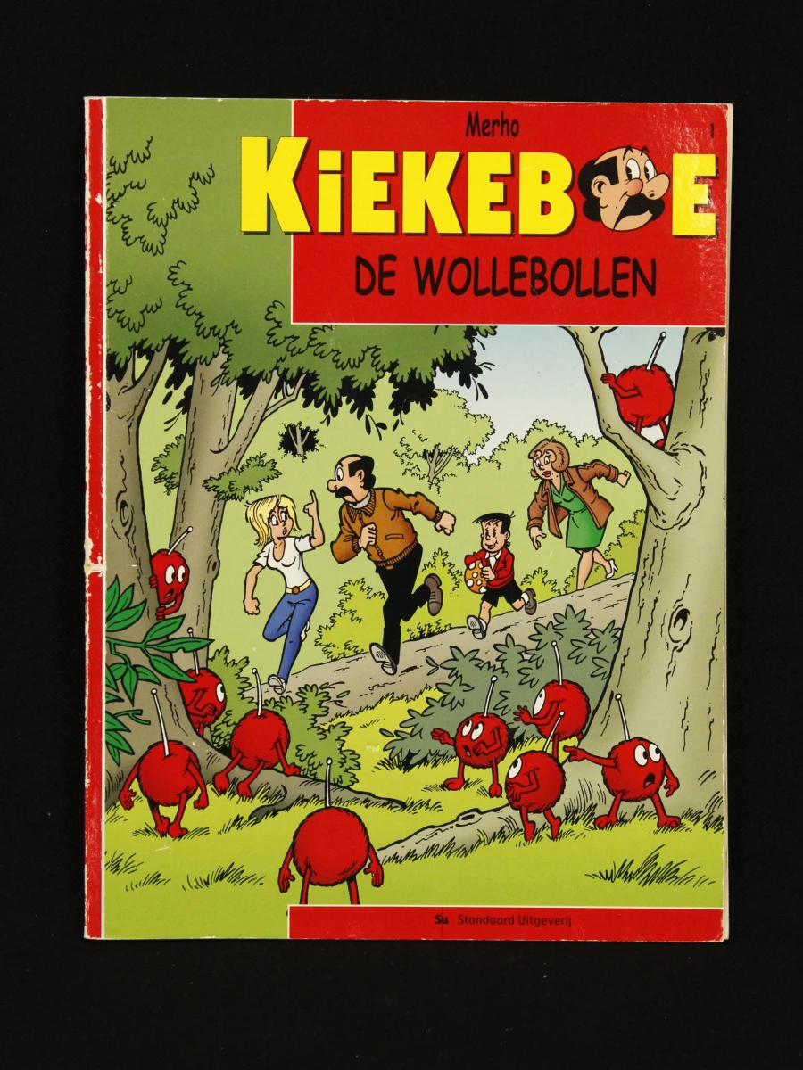Grote Verzameling Kiekeboe stripboeken - foto 2