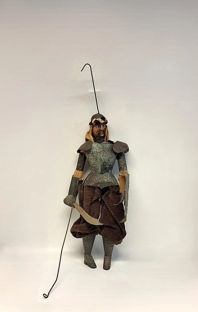 Marionet van Oosterse krijger - foto 7