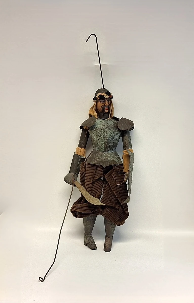 Marionet van Oosterse krijger - foto 5