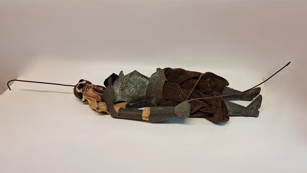 Marionet van Oosterse krijger - foto 12