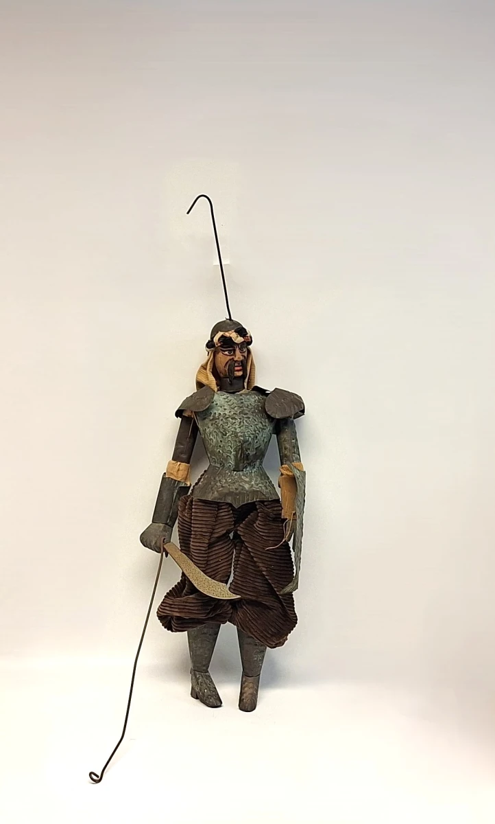 Marionet van Oosterse krijger - foto 6