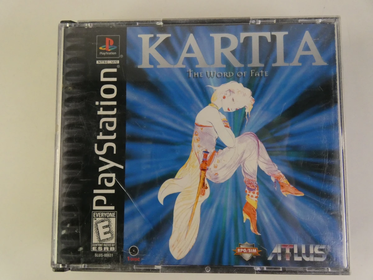 Strategische RPG Kartia: The Word of Fate voor de Sony PlayStation 1 - foto 2