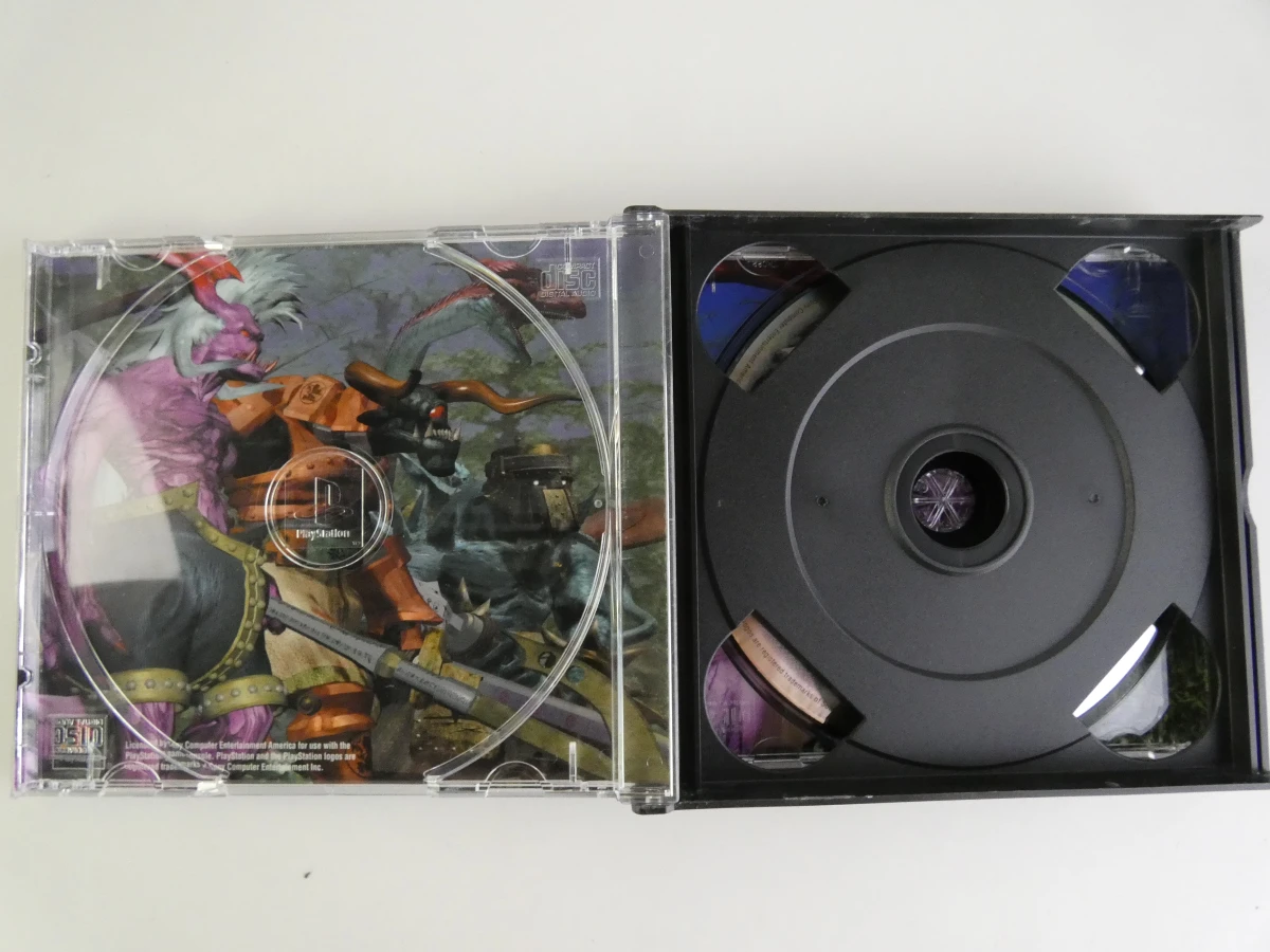 Strategische RPG Kartia: The Word of Fate voor de Sony PlayStation 1 - foto 7