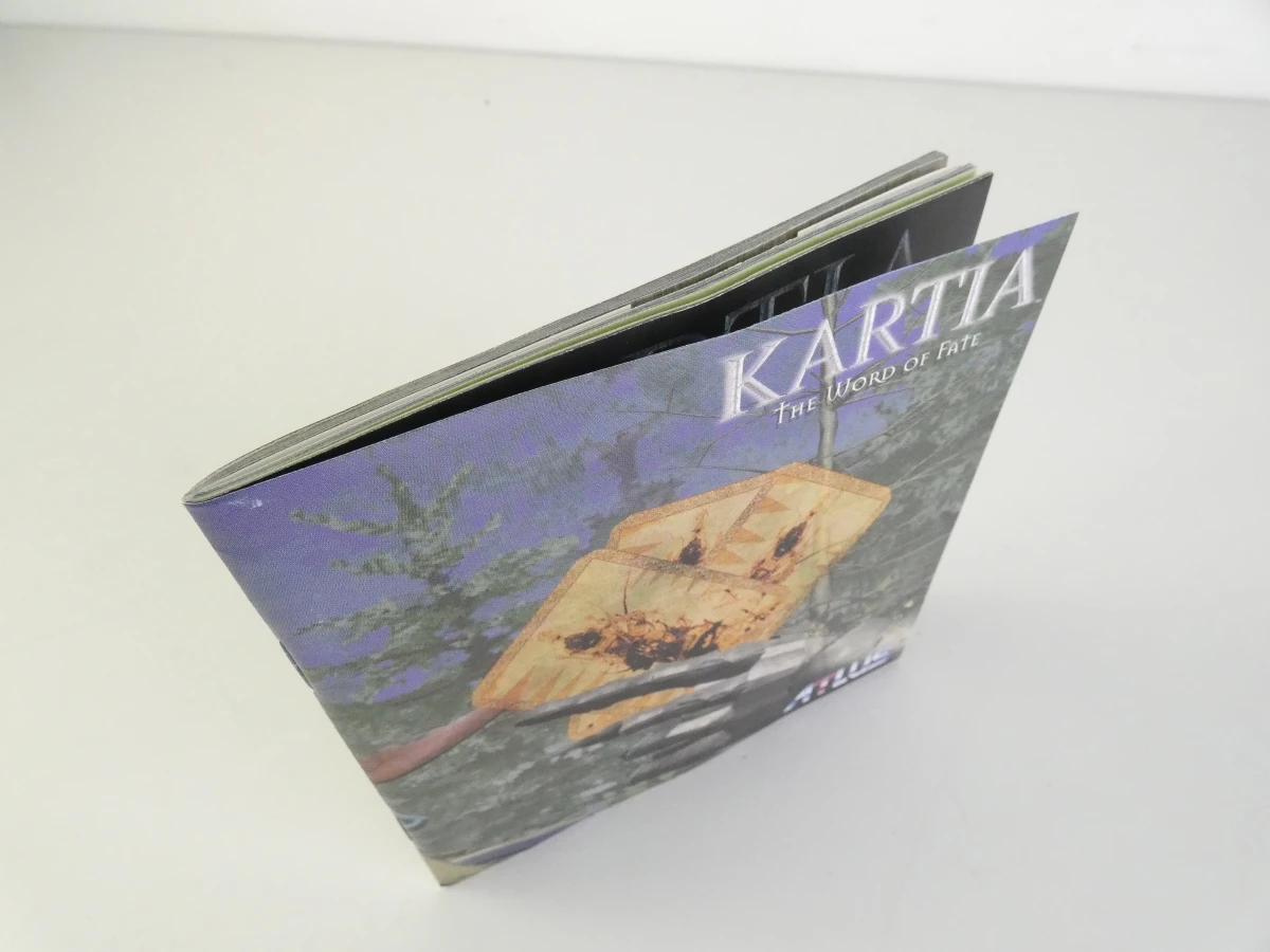 Strategische RPG Kartia: The Word of Fate voor de Sony PlayStation 1 - foto 8