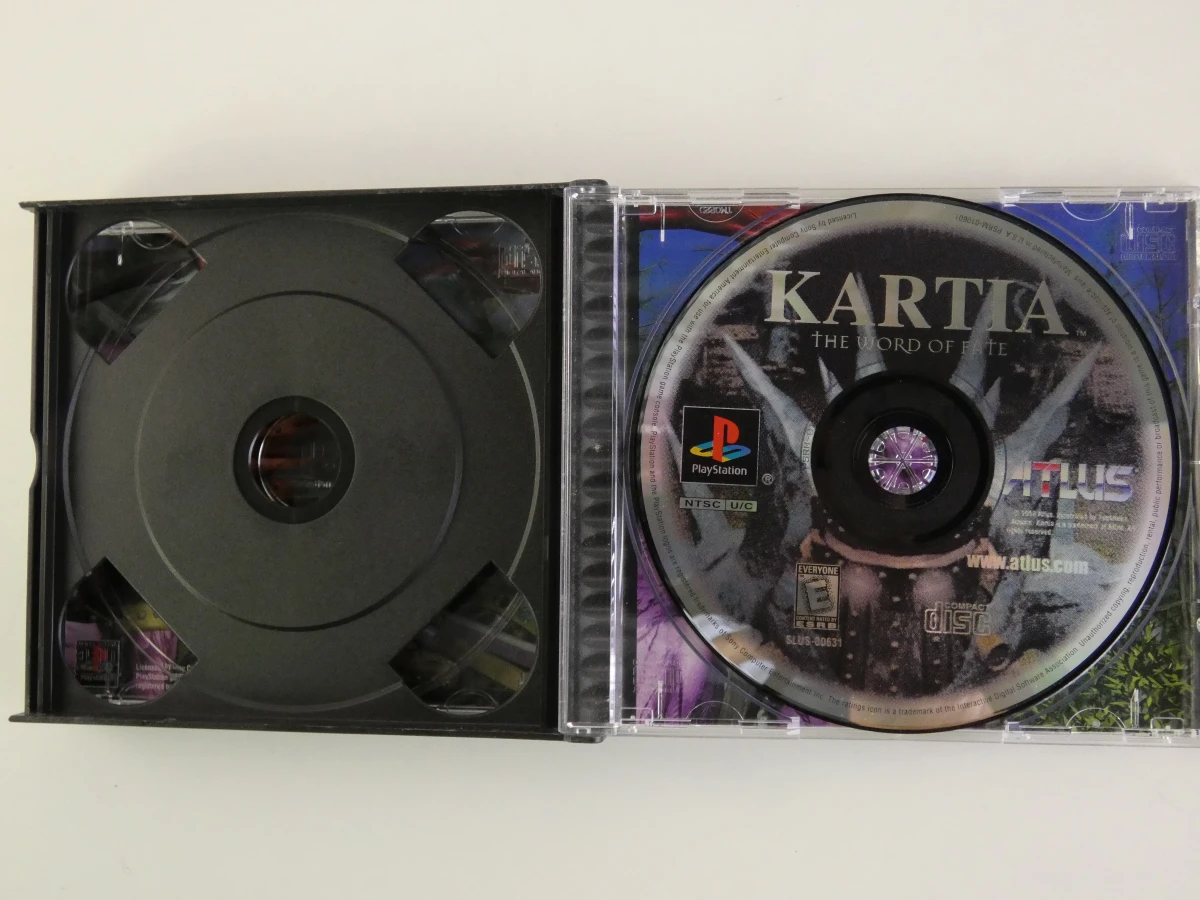 Strategische RPG Kartia: The Word of Fate voor de Sony PlayStation 1 - foto 11