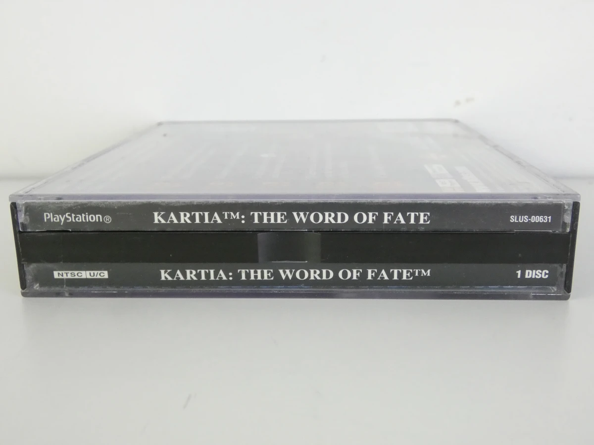 Strategische RPG Kartia: The Word of Fate voor de Sony PlayStation 1 - foto 12