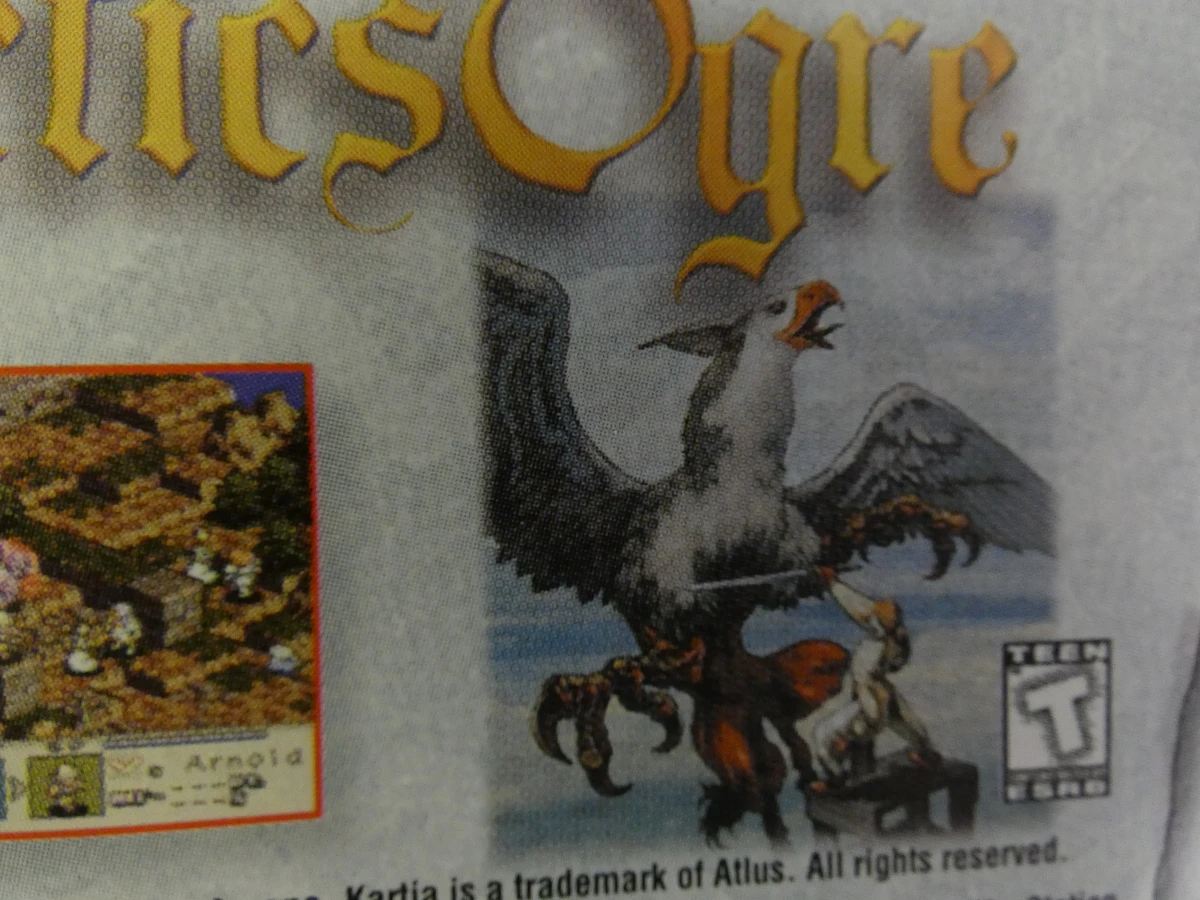 Strategische RPG Kartia: The Word of Fate voor de Sony PlayStation 1 - foto 19