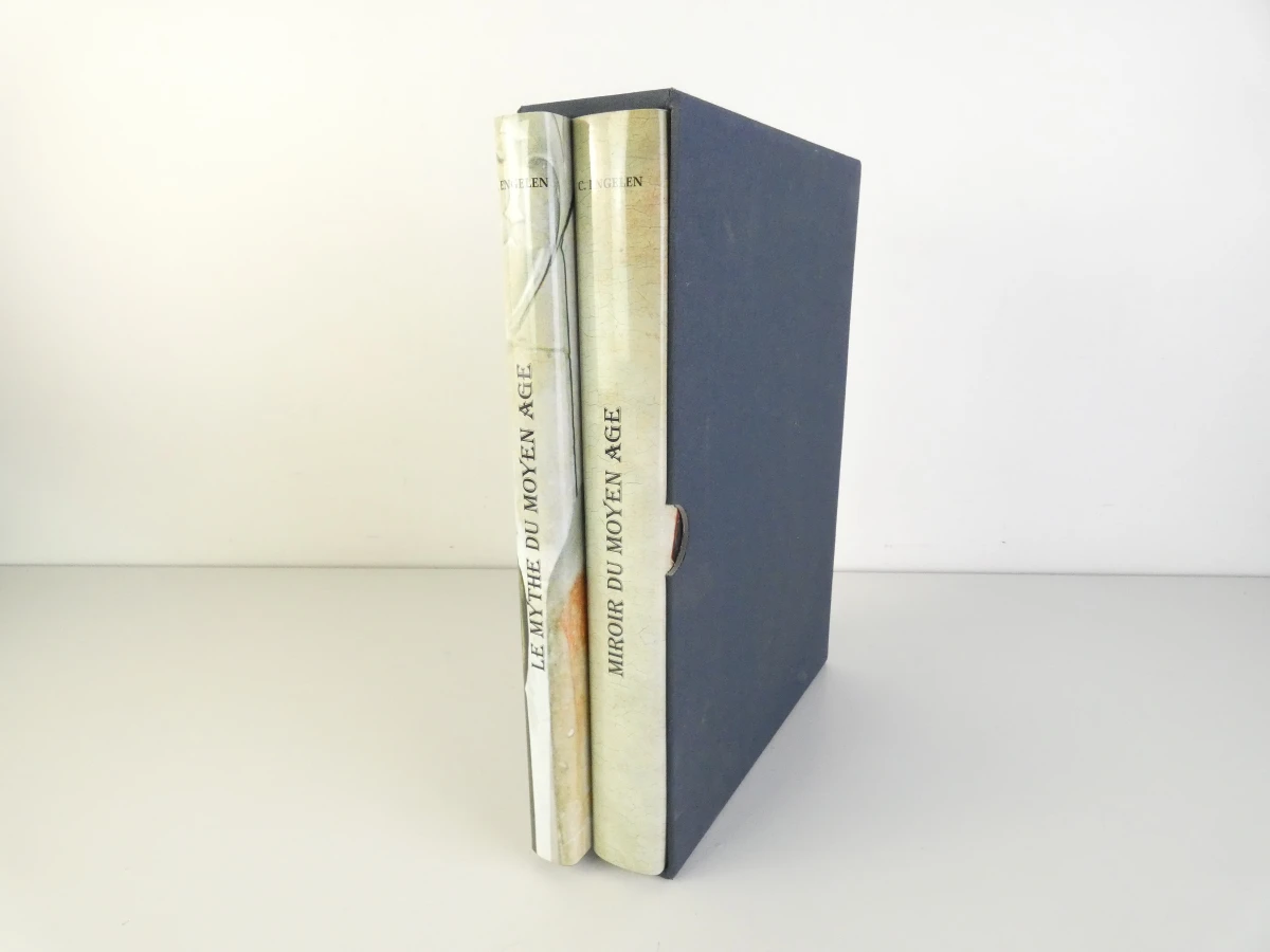 Set van 2 boeken van Cor Engelen over de middeleeuwen - foto 2