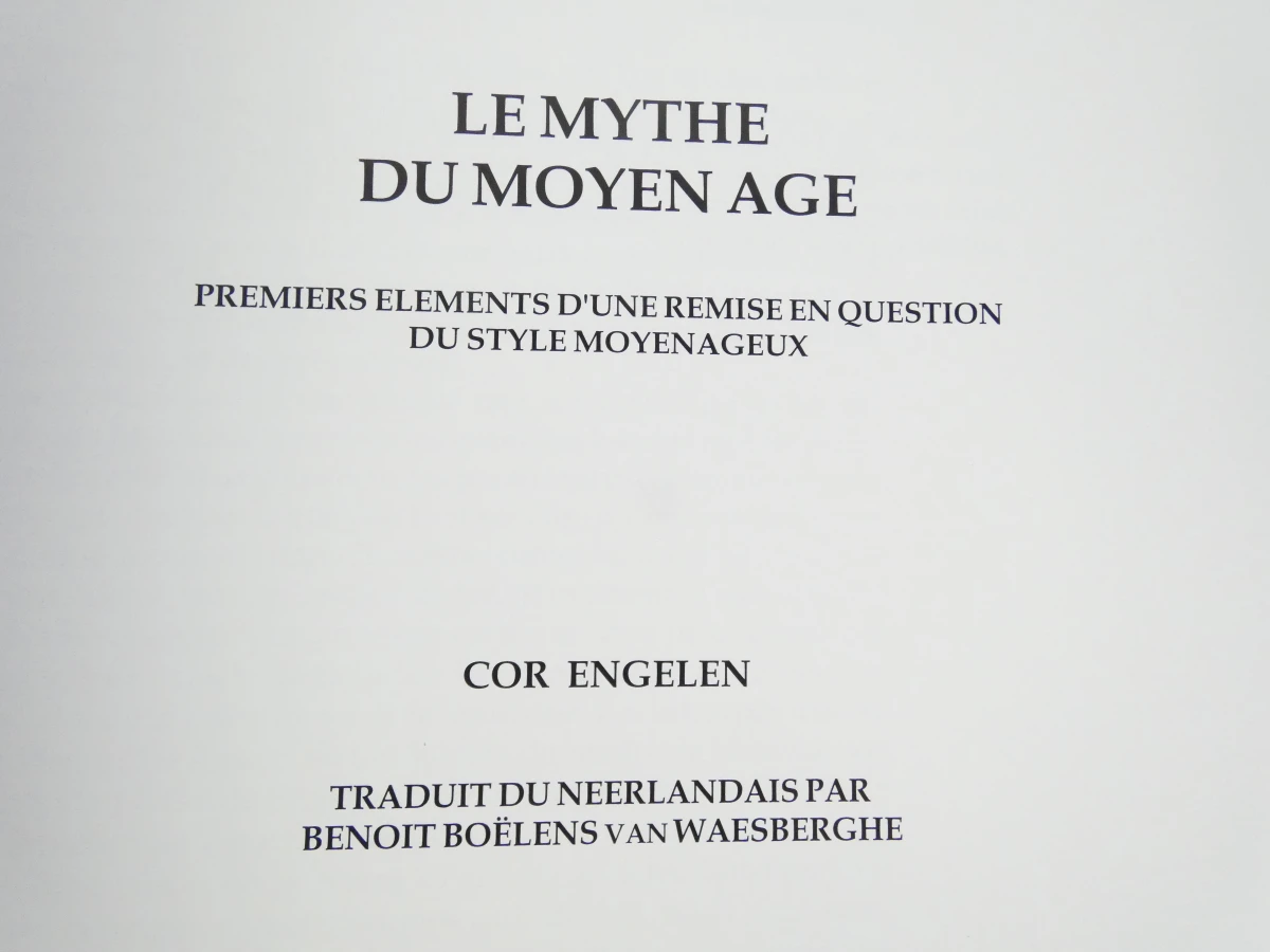 Set van 2 boeken van Cor Engelen over de middeleeuwen - foto 6