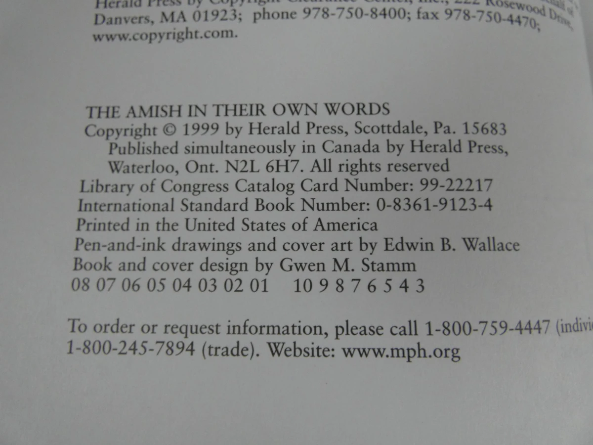 Boek The Amish - foto 4