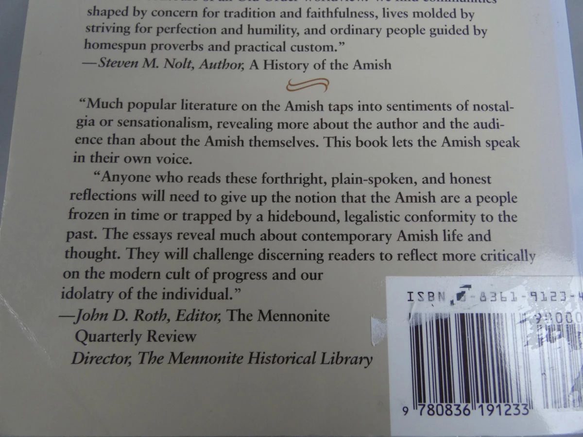 Boek The Amish - foto 8