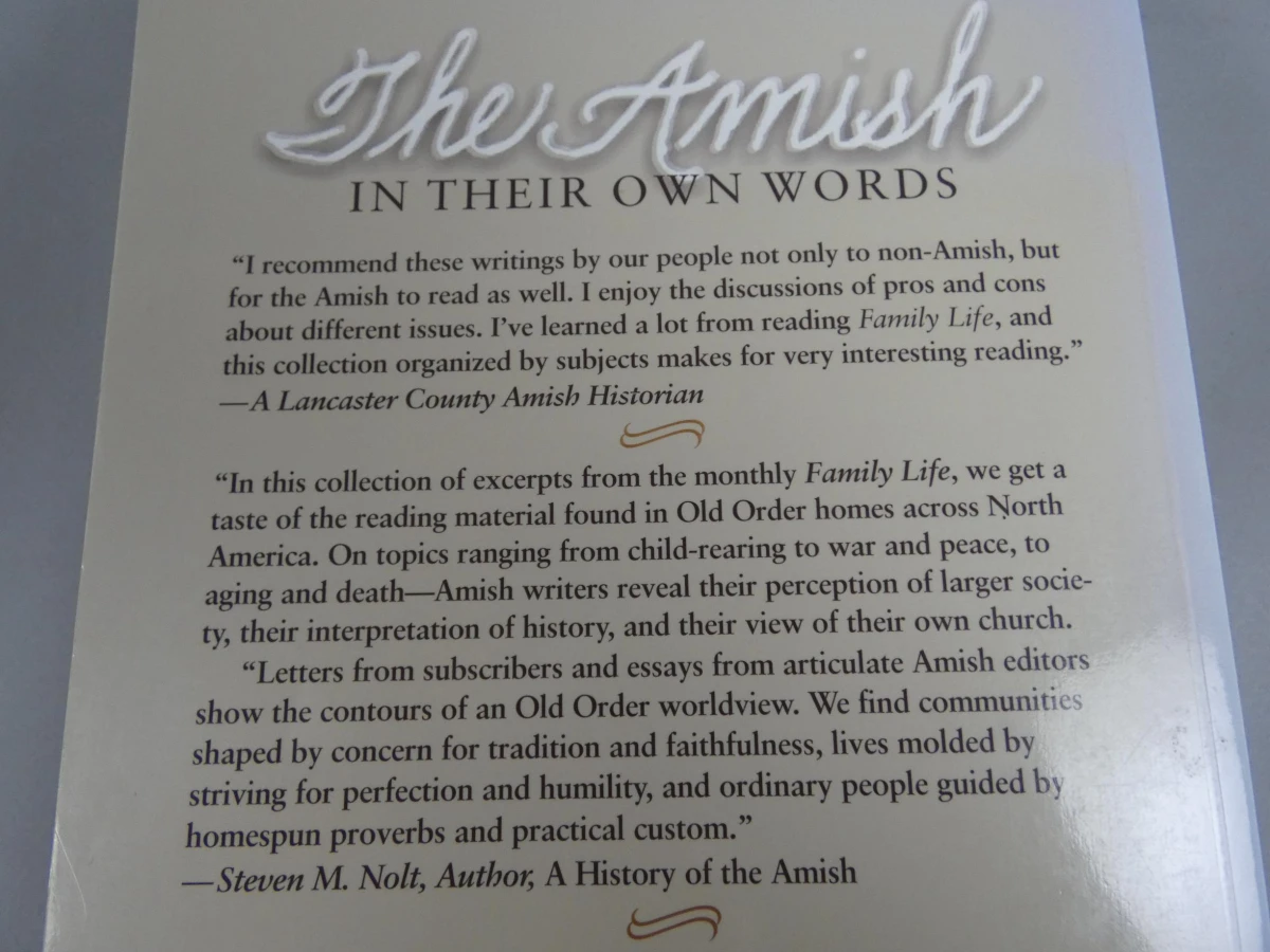 Boek The Amish - foto 7