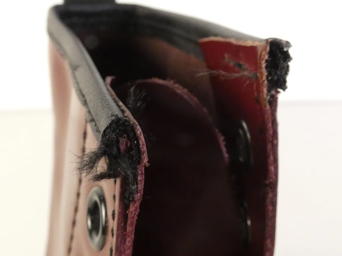 Gemerkte Dr. Martens – Model 1460 Smooth (Cherry Red) – Maat 38 - foto 15