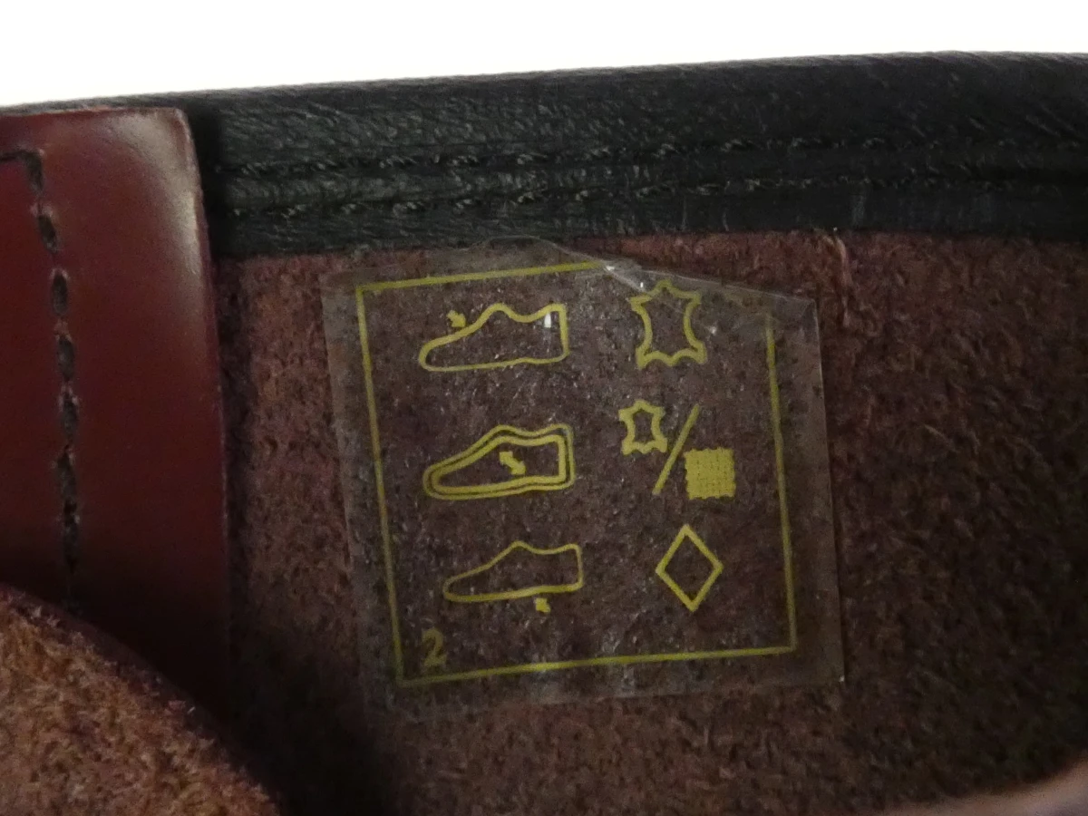 Gemerkte Dr. Martens – Model 1460 Smooth (Cherry Red) – Maat 38 - foto 16