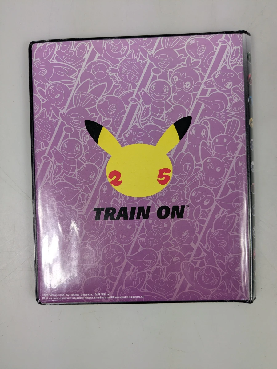 Pokémon verzamel collectie met kaarten, tin, kaarthoezen en map - foto 3