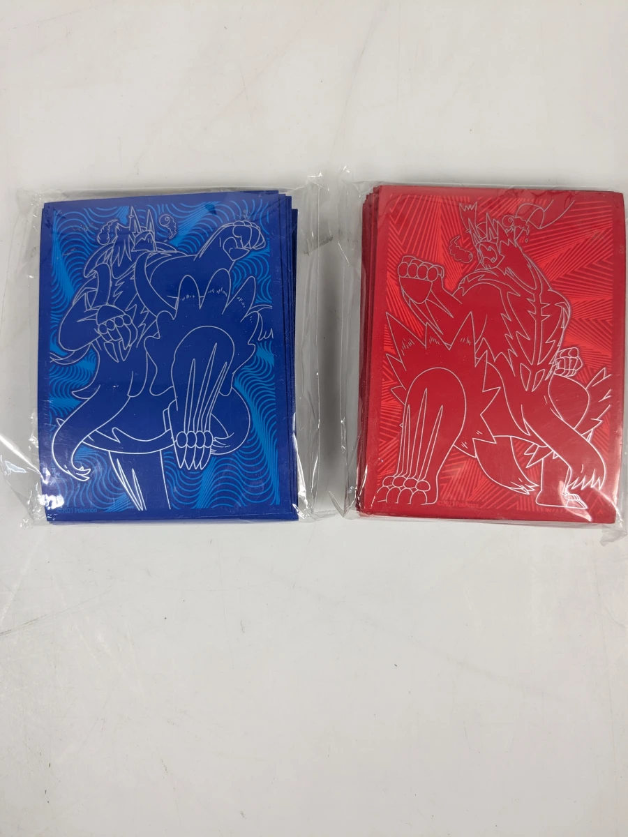 Pokémon verzamel collectie met kaarten, tin, kaarthoezen en map - foto 4