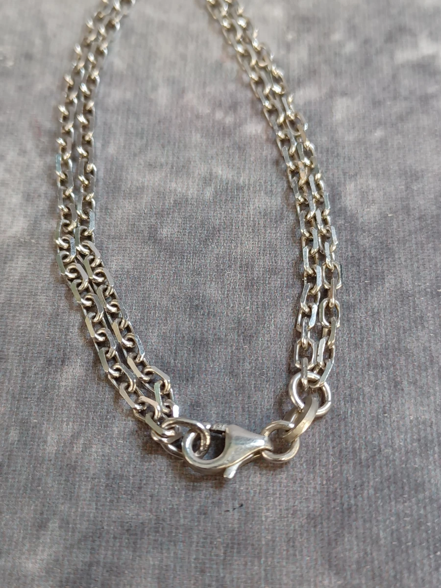 Sieradenset met rozenkwarts hanger en armband - foto 8