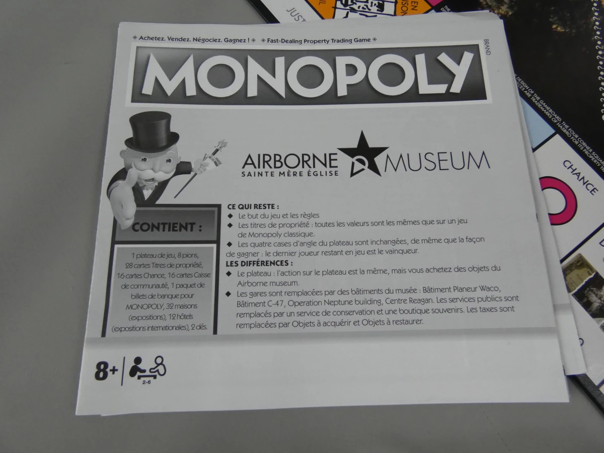 Monopoly airborne museum - foto 6