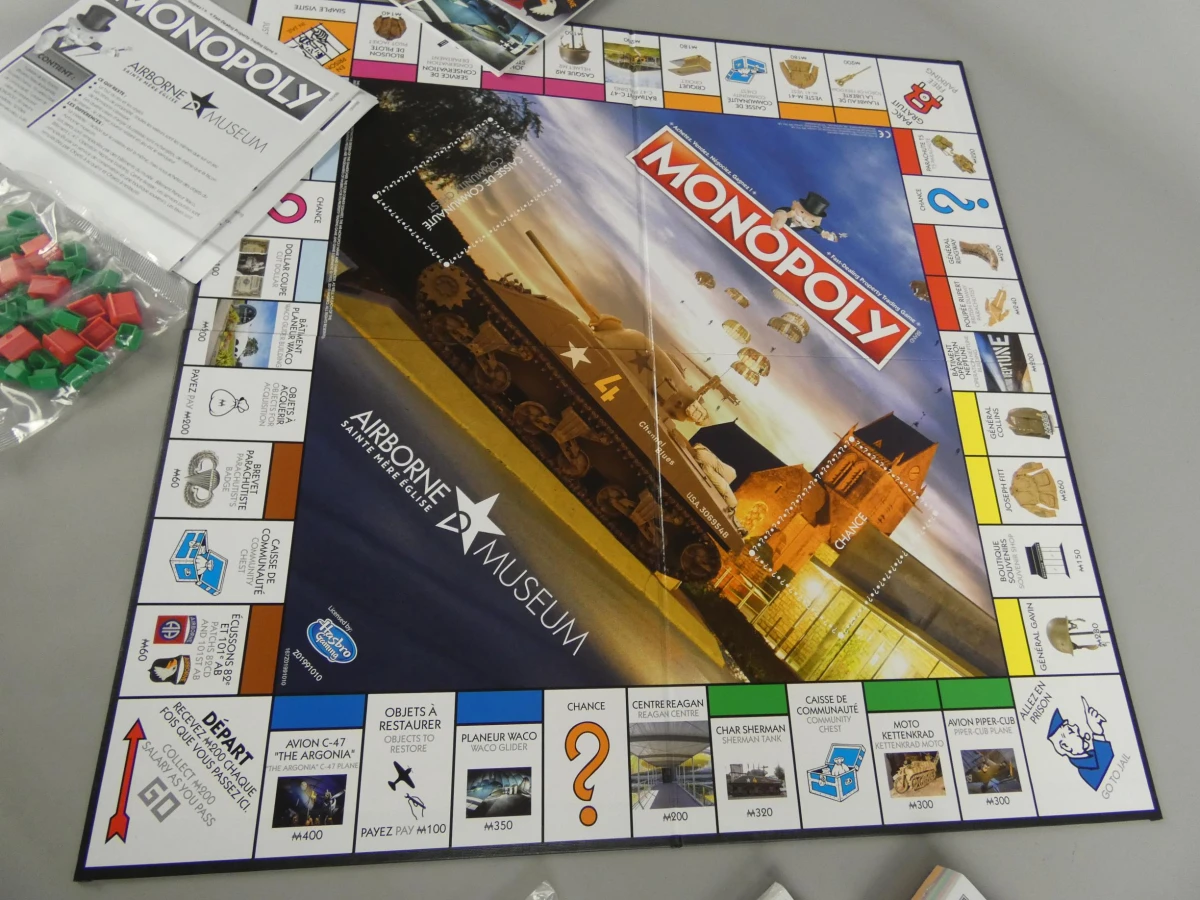 Monopoly airborne museum - foto 12