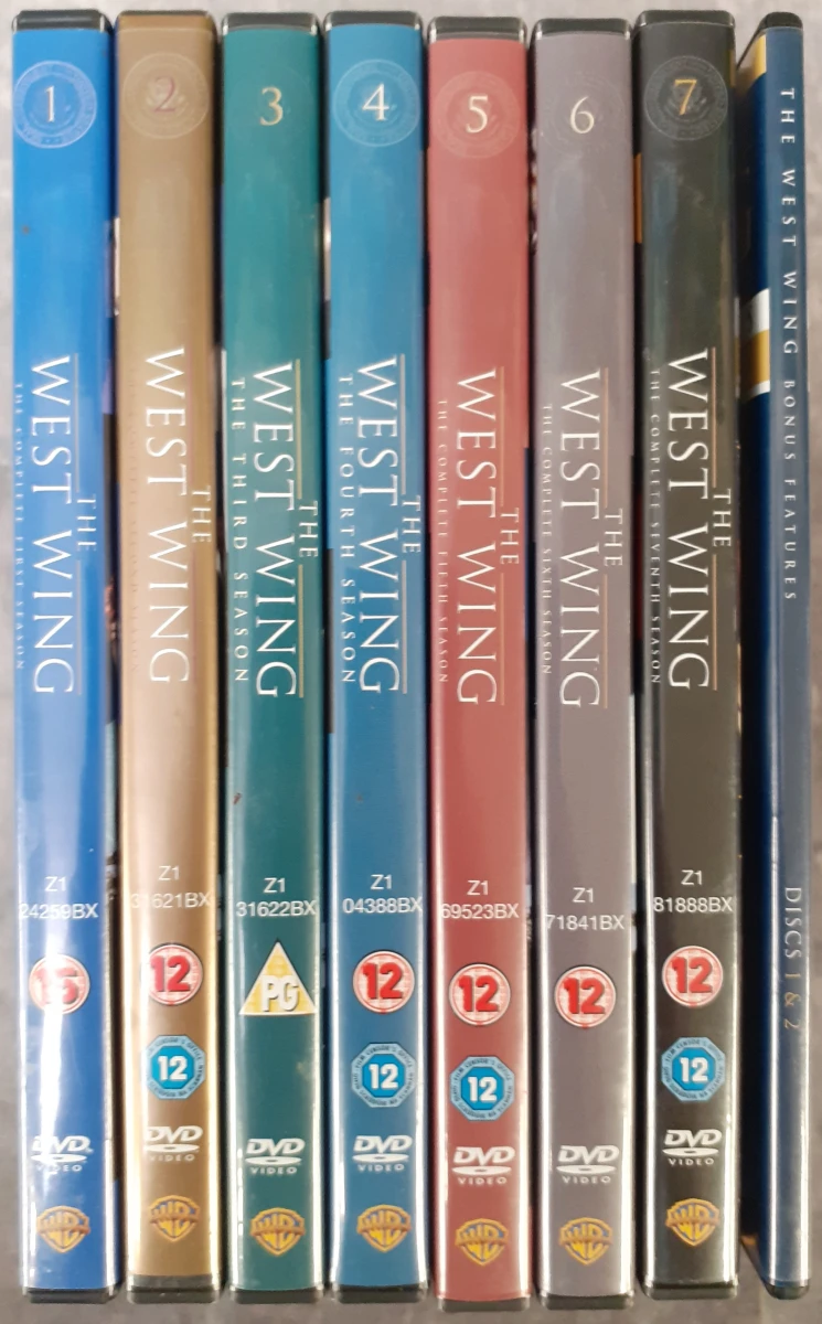 DVD: The West Wing - The Complete Series - foto 4