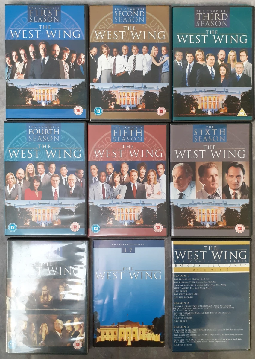 DVD: The West Wing - The Complete Series - foto 5