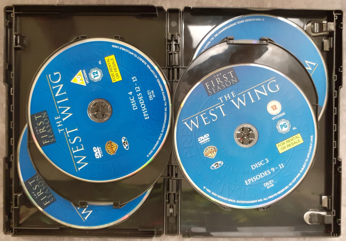 DVD: The West Wing - The Complete Series - foto 8