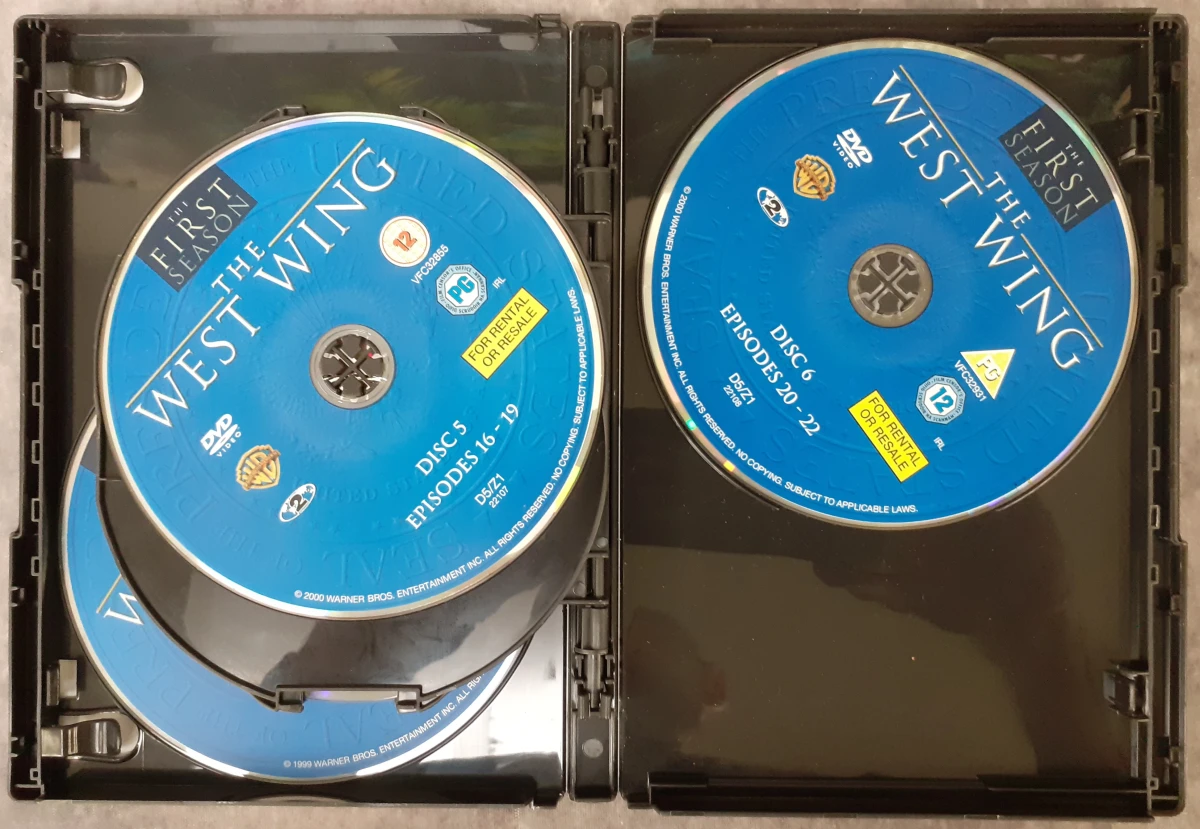 DVD: The West Wing - The Complete Series - foto 9
