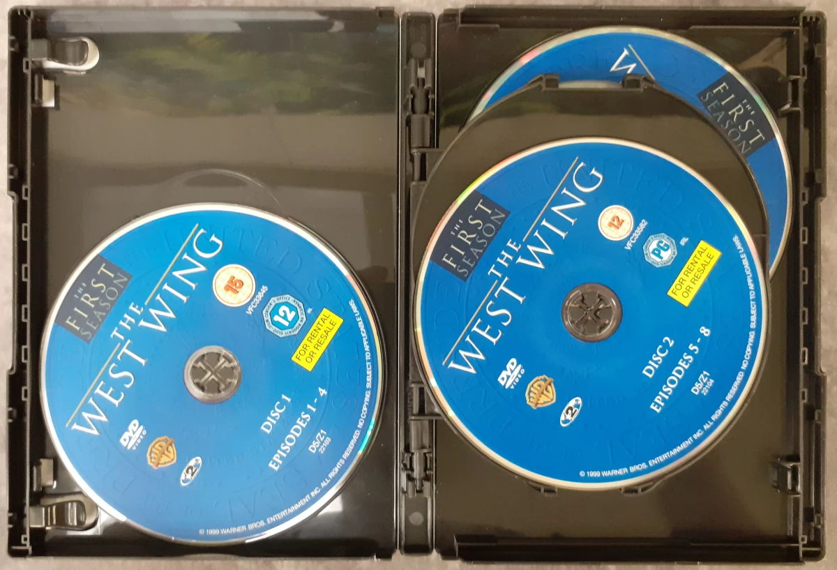 DVD: The West Wing - The Complete Series - foto 7