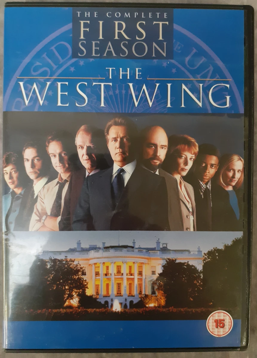 DVD: The West Wing - The Complete Series - foto 6