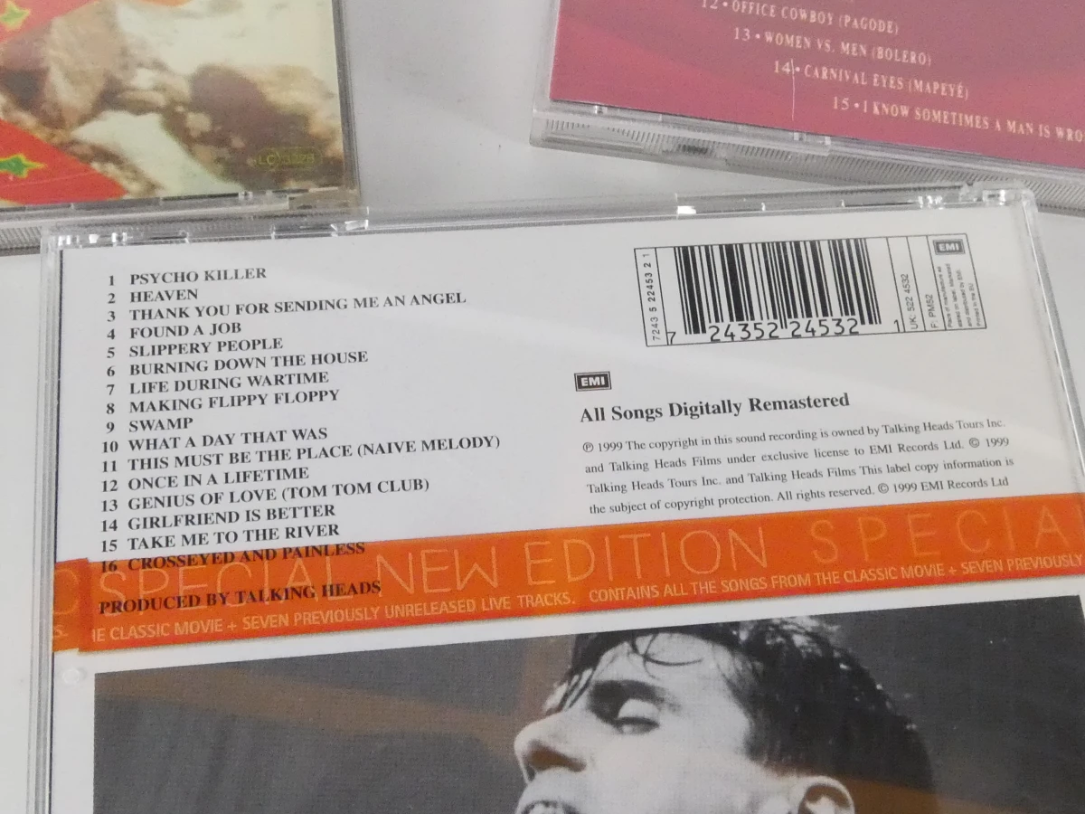 David Byrne & Talking Heads - foto 12