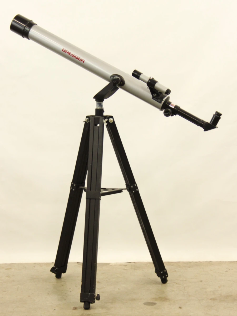 Bresser refractortelescoop met statief, zoeker en zenitprisma - foto 2