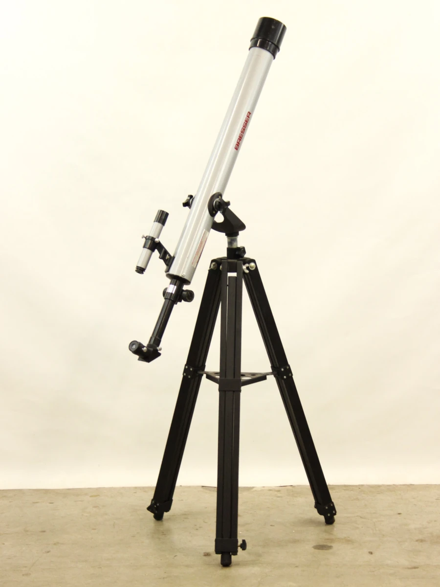 Bresser refractortelescoop met statief, zoeker en zenitprisma - foto 3