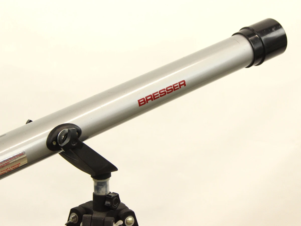 Bresser refractortelescoop met statief, zoeker en zenitprisma - foto 5