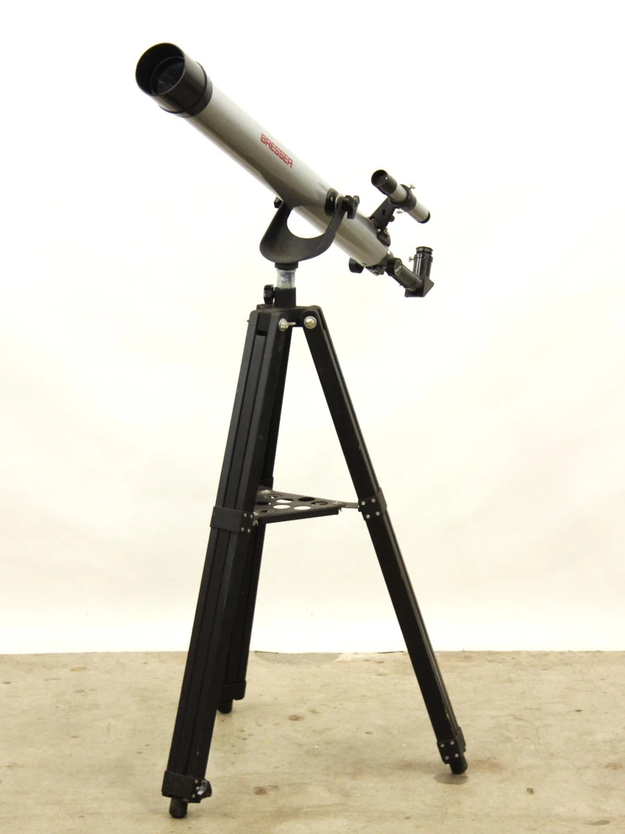 Bresser refractortelescoop met statief, zoeker en zenitprisma - foto 7