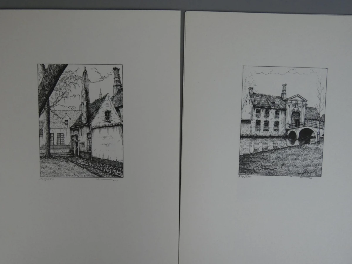 Het Begijnhof van Brugge - Wim Van Kuyck & Cor Ria Leeman - foto 7