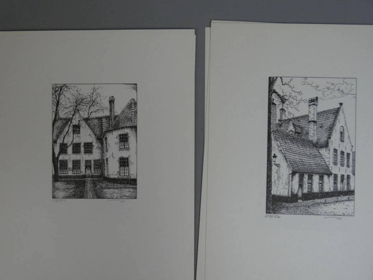 Het Begijnhof van Brugge - Wim Van Kuyck & Cor Ria Leeman - foto 8