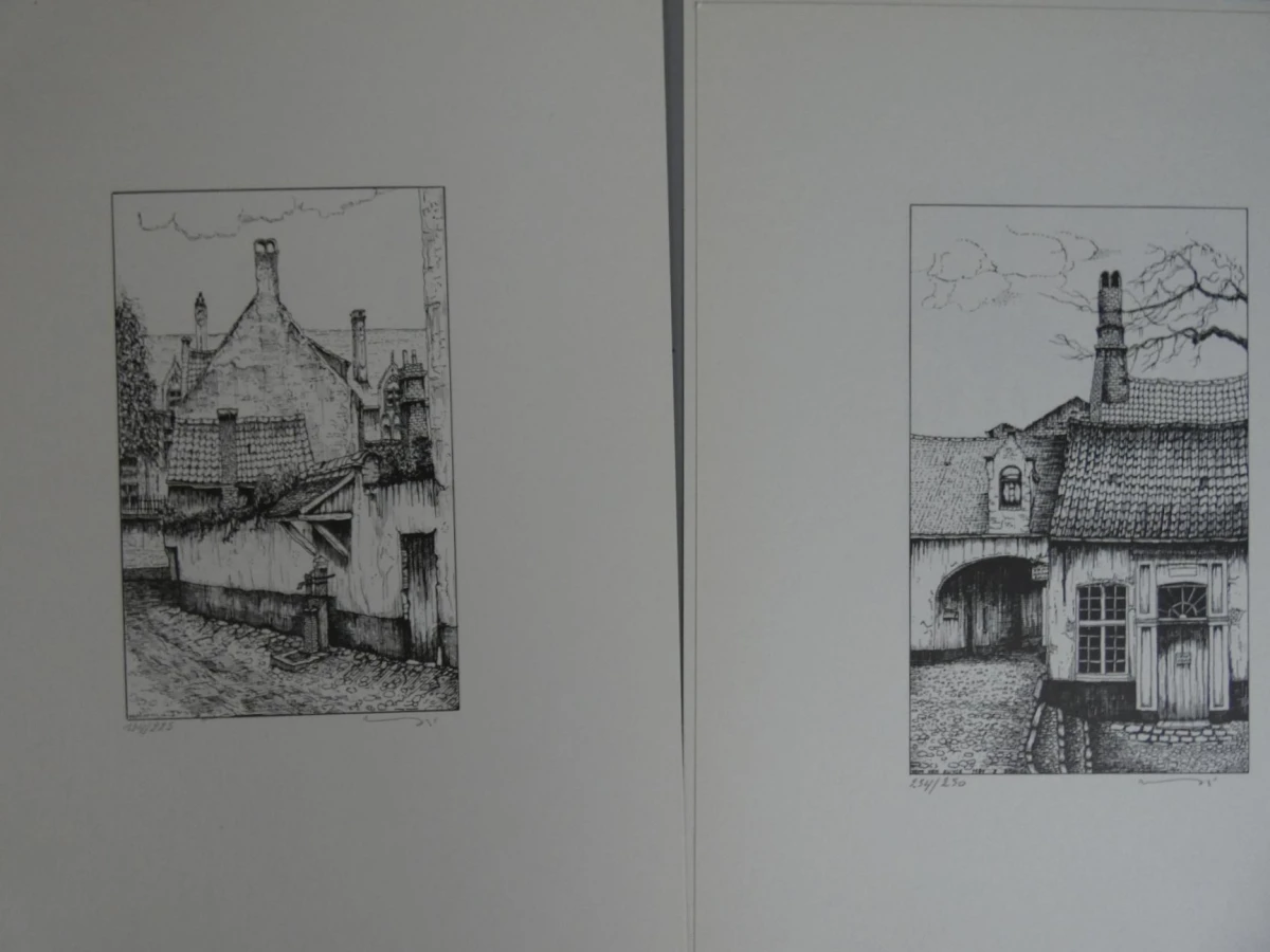 Het Begijnhof van Brugge - Wim Van Kuyck & Cor Ria Leeman - foto 9