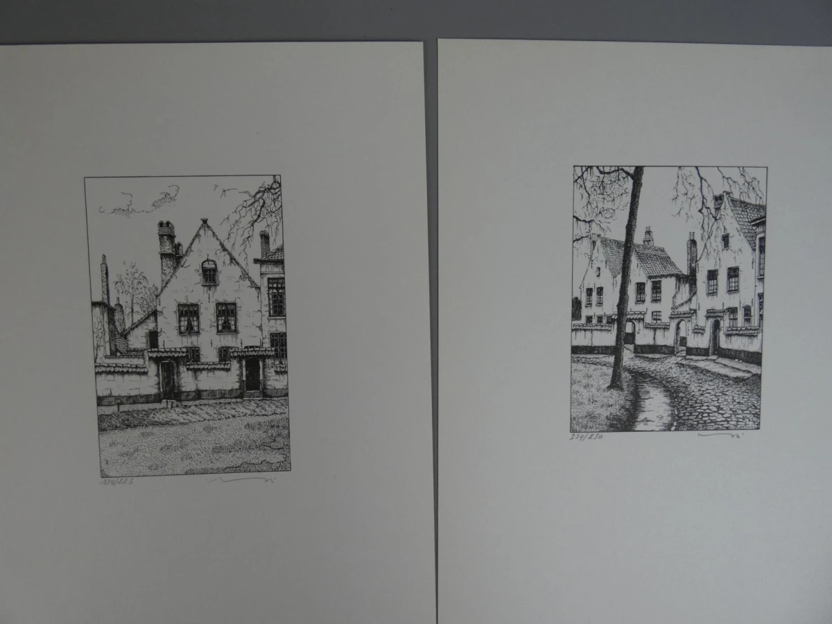Het Begijnhof van Brugge - Wim Van Kuyck & Cor Ria Leeman - foto 10