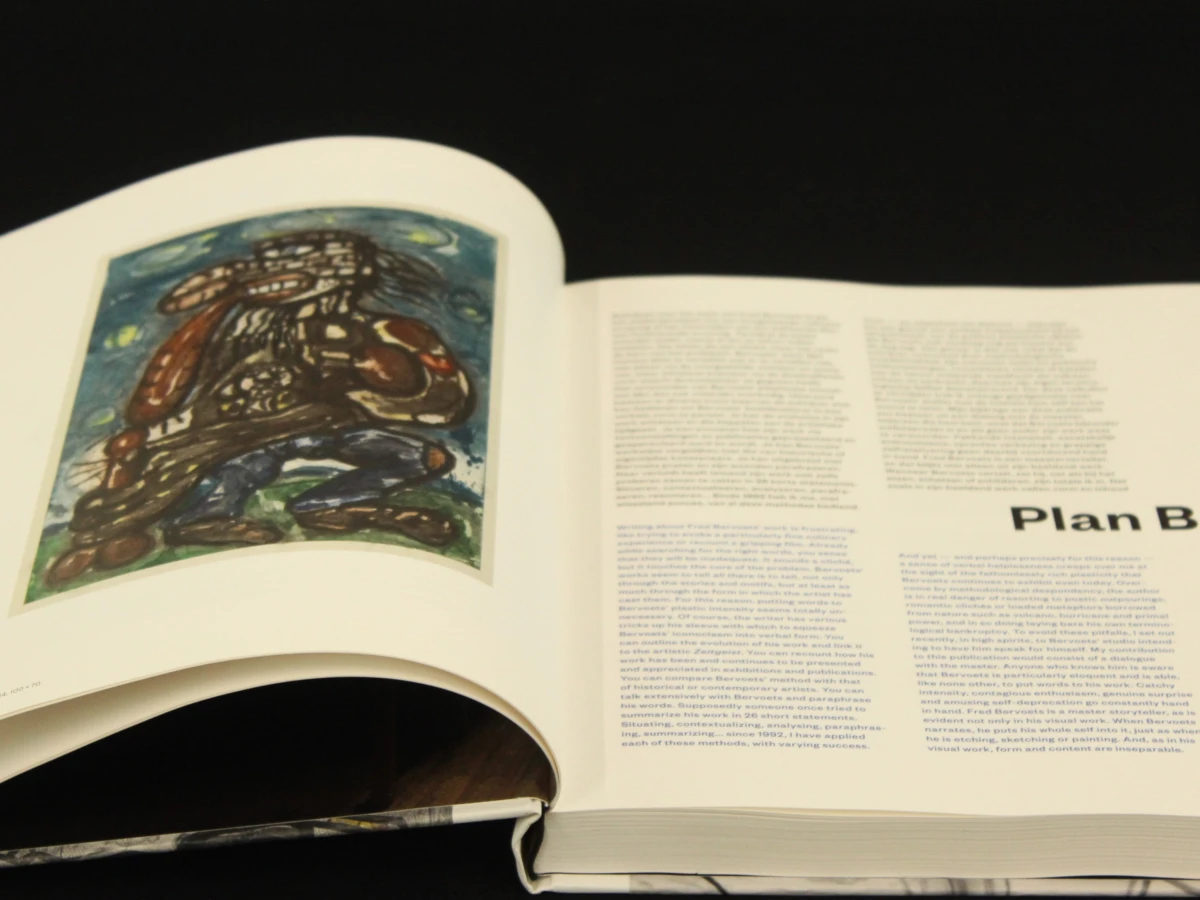 Prentenkabinet Fred Bervoets 2013-2015 kunstboek - foto 3