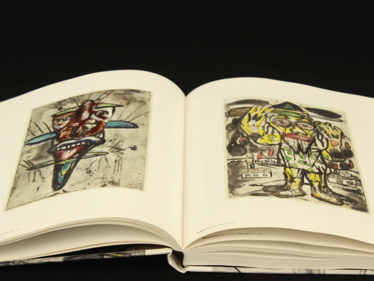 Prentenkabinet Fred Bervoets 2013-2015 kunstboek - foto 2