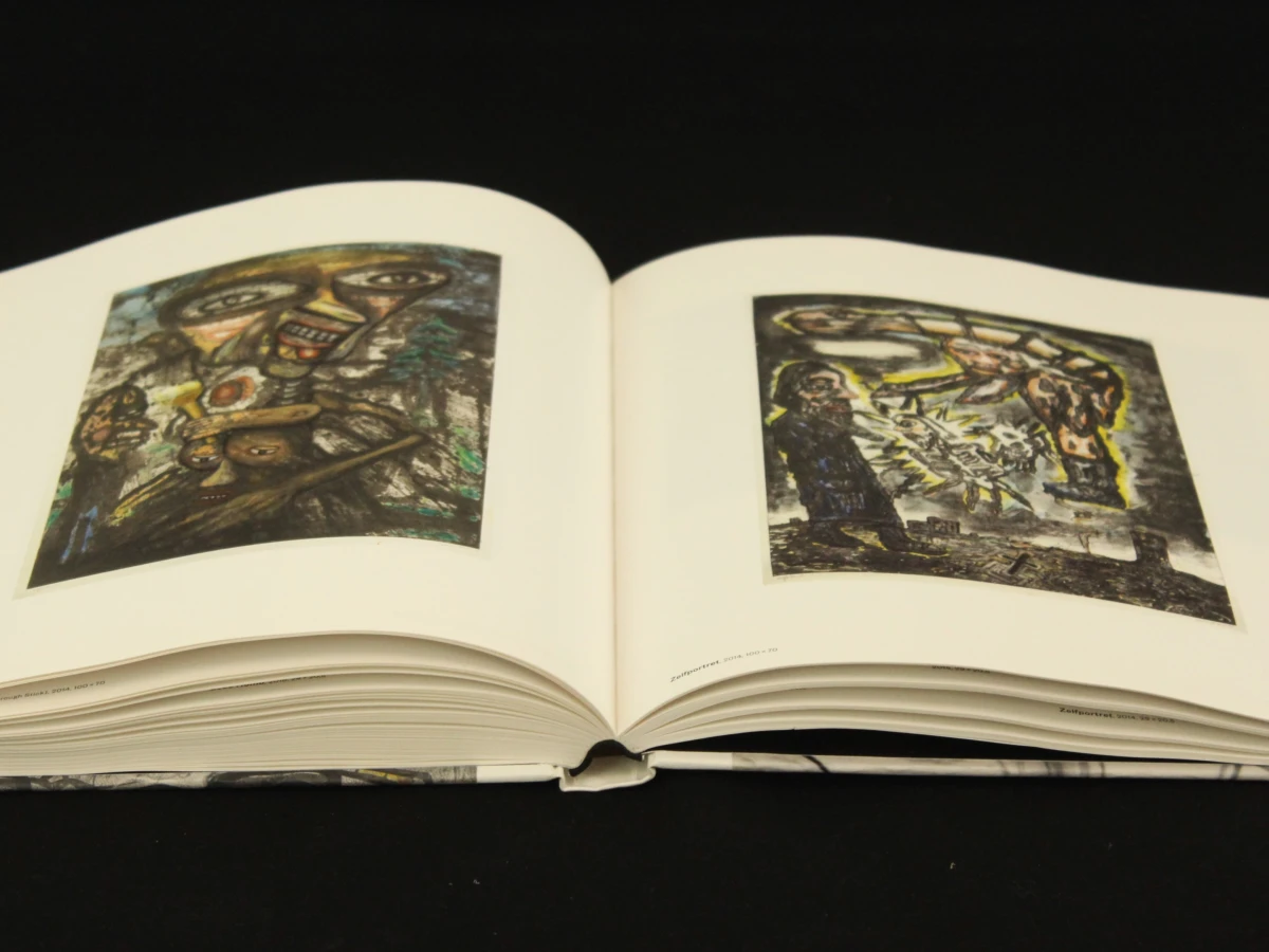 Prentenkabinet Fred Bervoets 2013-2015 kunstboek - foto 5