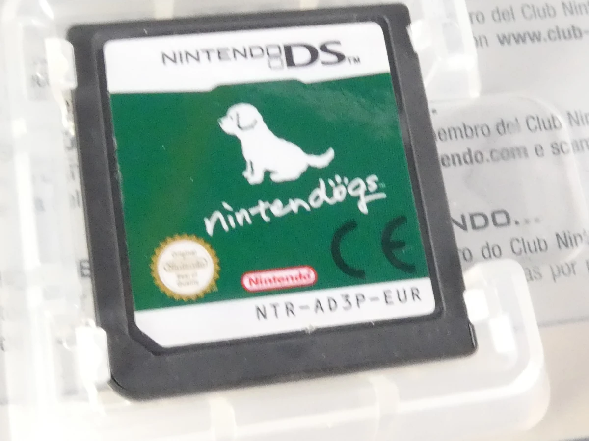 Nintendo DSi-console + Nintendogs-accessoirepakket - foto 8