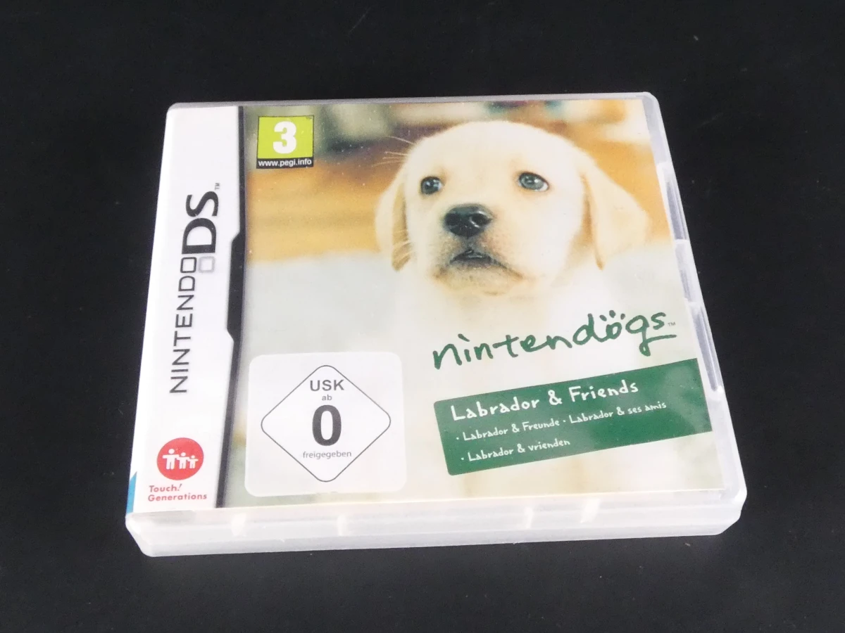 Nintendo DSi-console + Nintendogs-accessoirepakket - foto 12