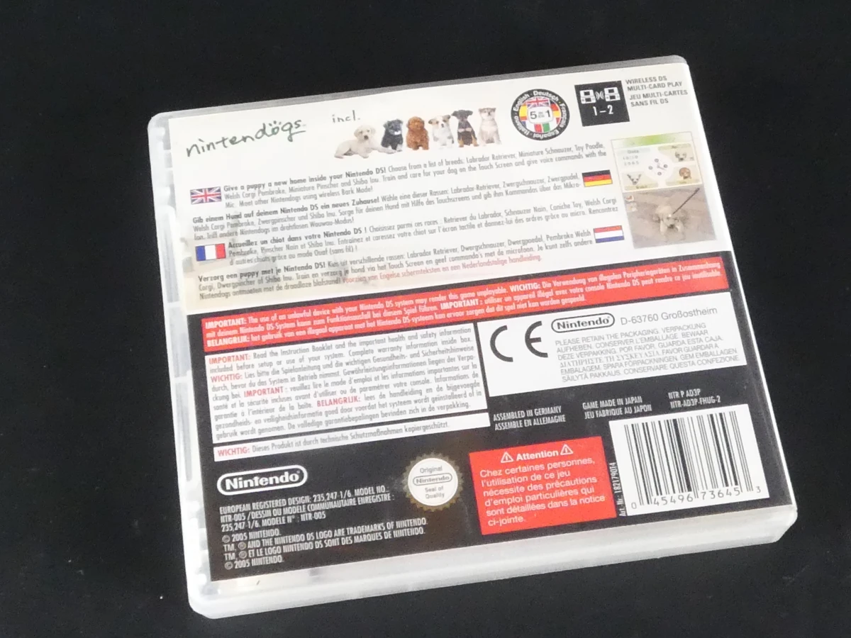 Nintendo DSi-console + Nintendogs-accessoirepakket - foto 10