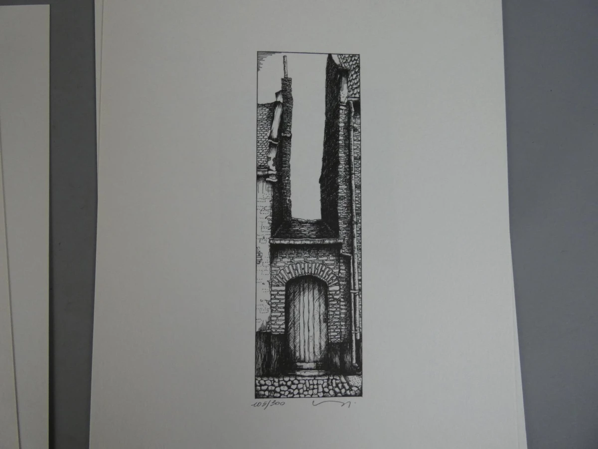 Grafische Map: "Het Begijnhof van Diest" (1982) - foto 9