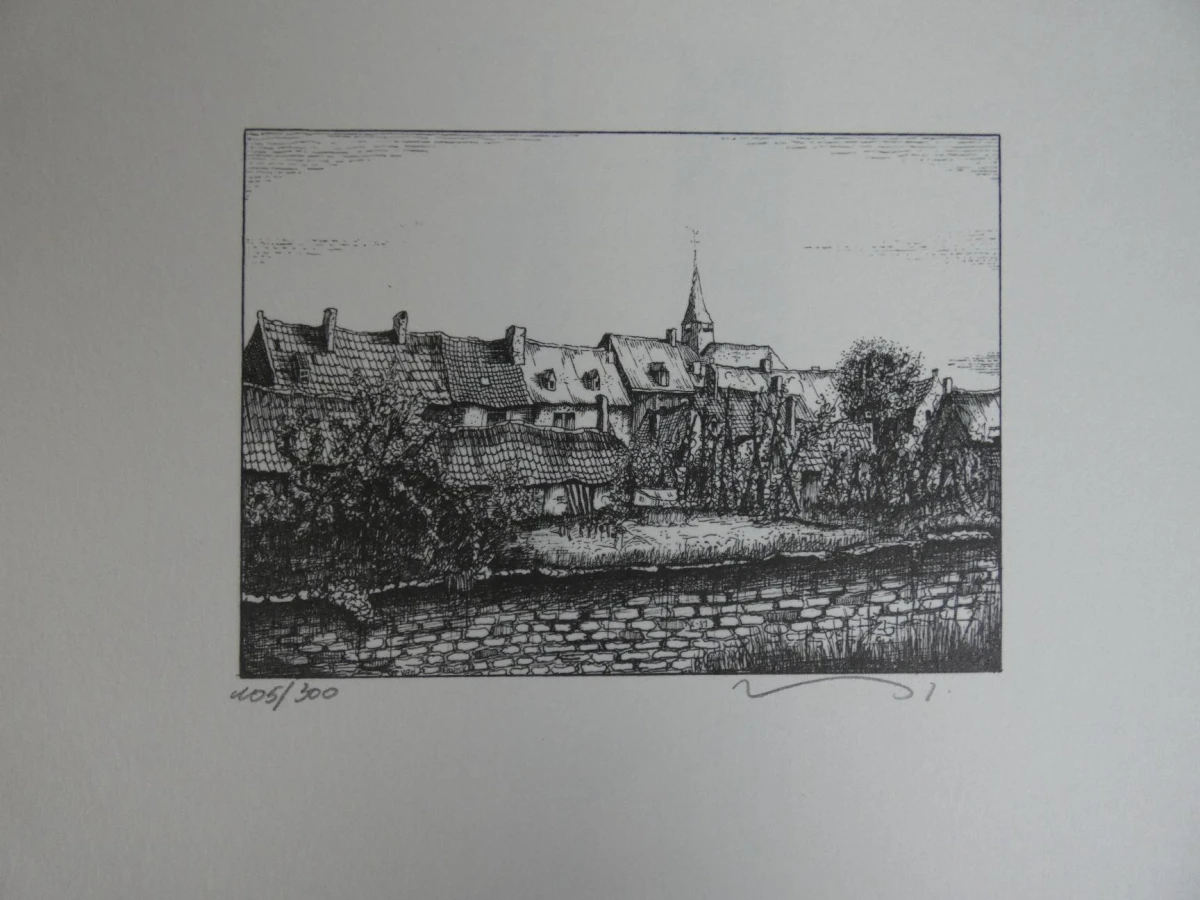Grafische Map: "Het Begijnhof van Diest" (1982) - foto 8