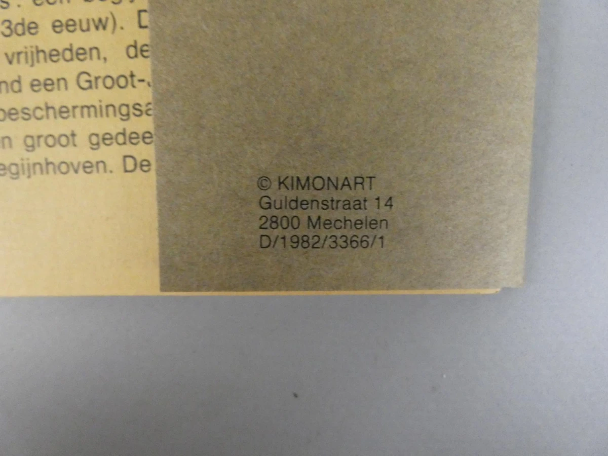 Grafische Map: "Het Begijnhof van Diest" (1982) - foto 2