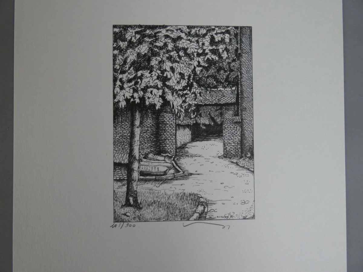 Grafische Map: "Het Begijnhof van Diest" (1982) - foto 10